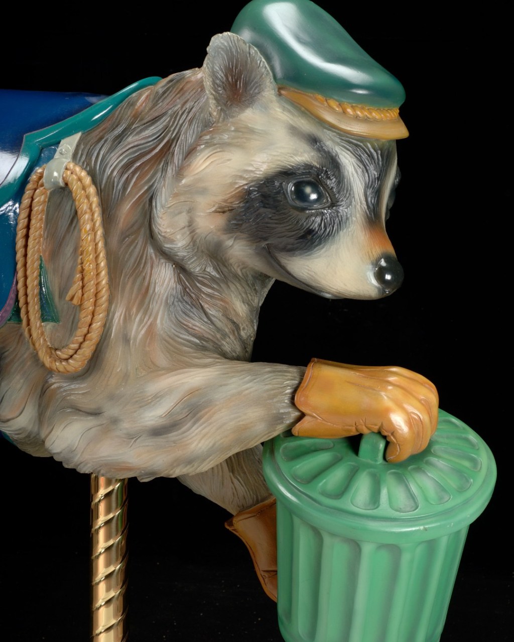 Reggie Raccoon – Empire State Carousel&nbsp;Animal