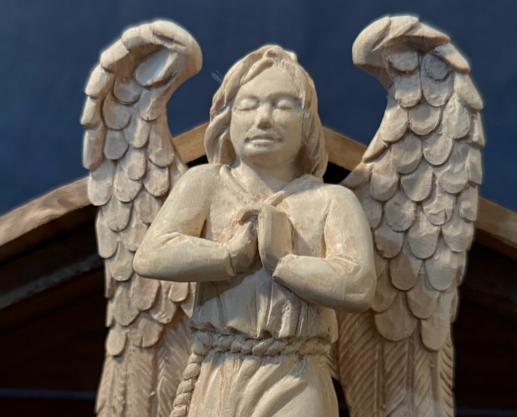 Angel – Part of Nativity&nbsp;Scene