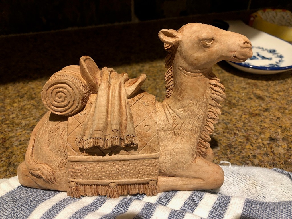 Camel – Part of Nativity&nbsp;Scene